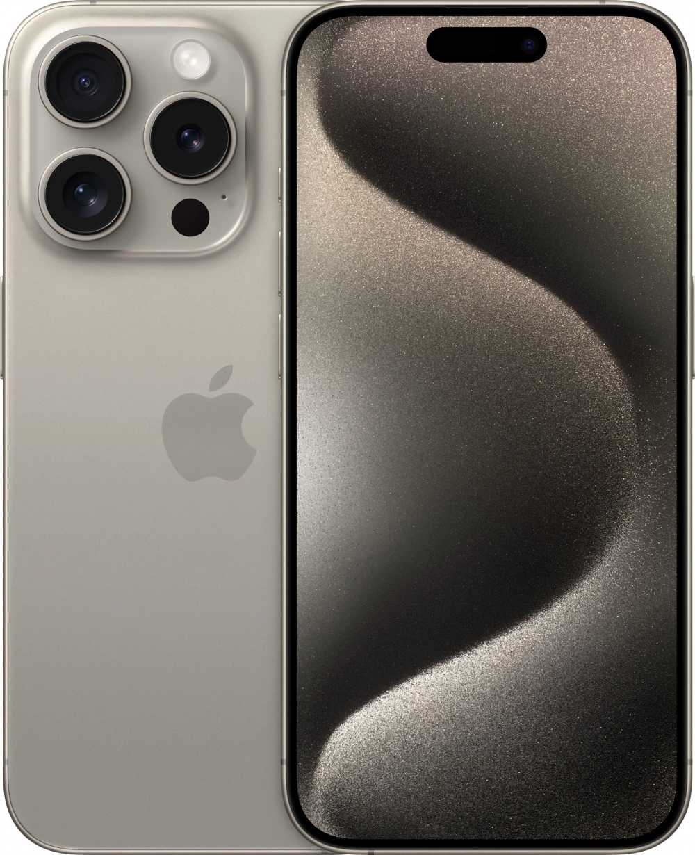 iPhone 15 Pro 128GB Natural Titanium