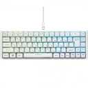 Клавиатура 2E GAMING KG350 RGB 68key USB White UKR