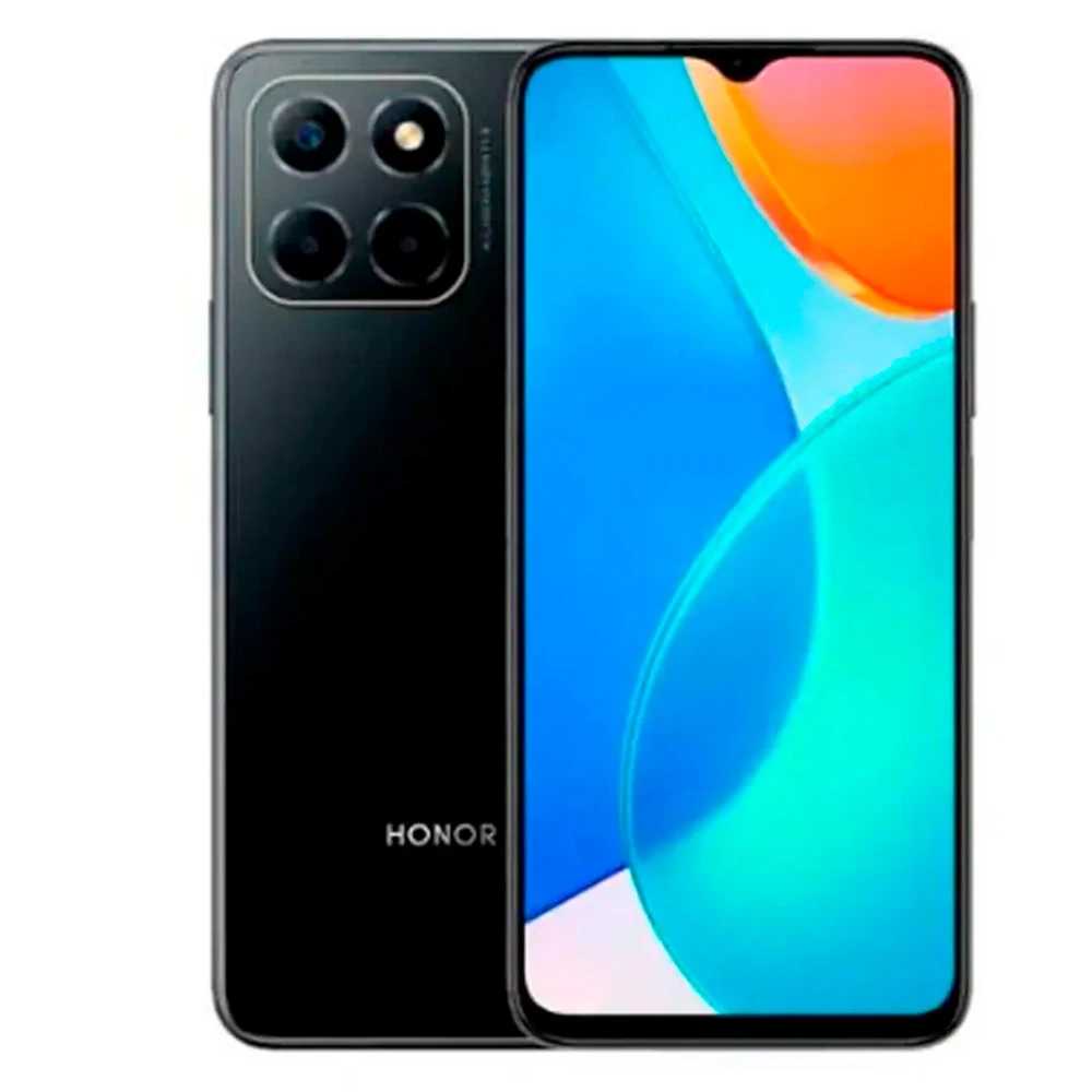 Honor X6a 6/128GB Midnight black