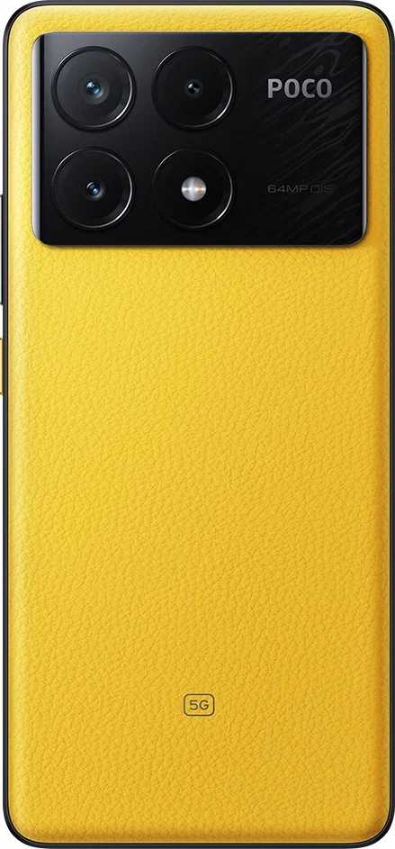 Смартфон Xiaomi Poco X6 Pro 8/256GB Желтый (5G)