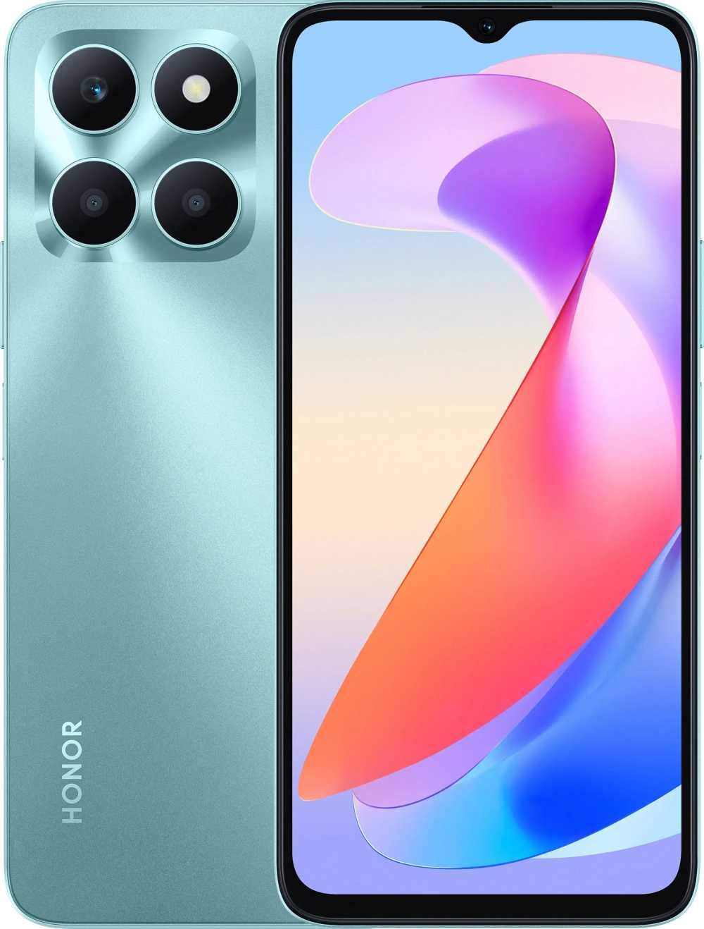 Honor X6a 4/128GB Cyan lake