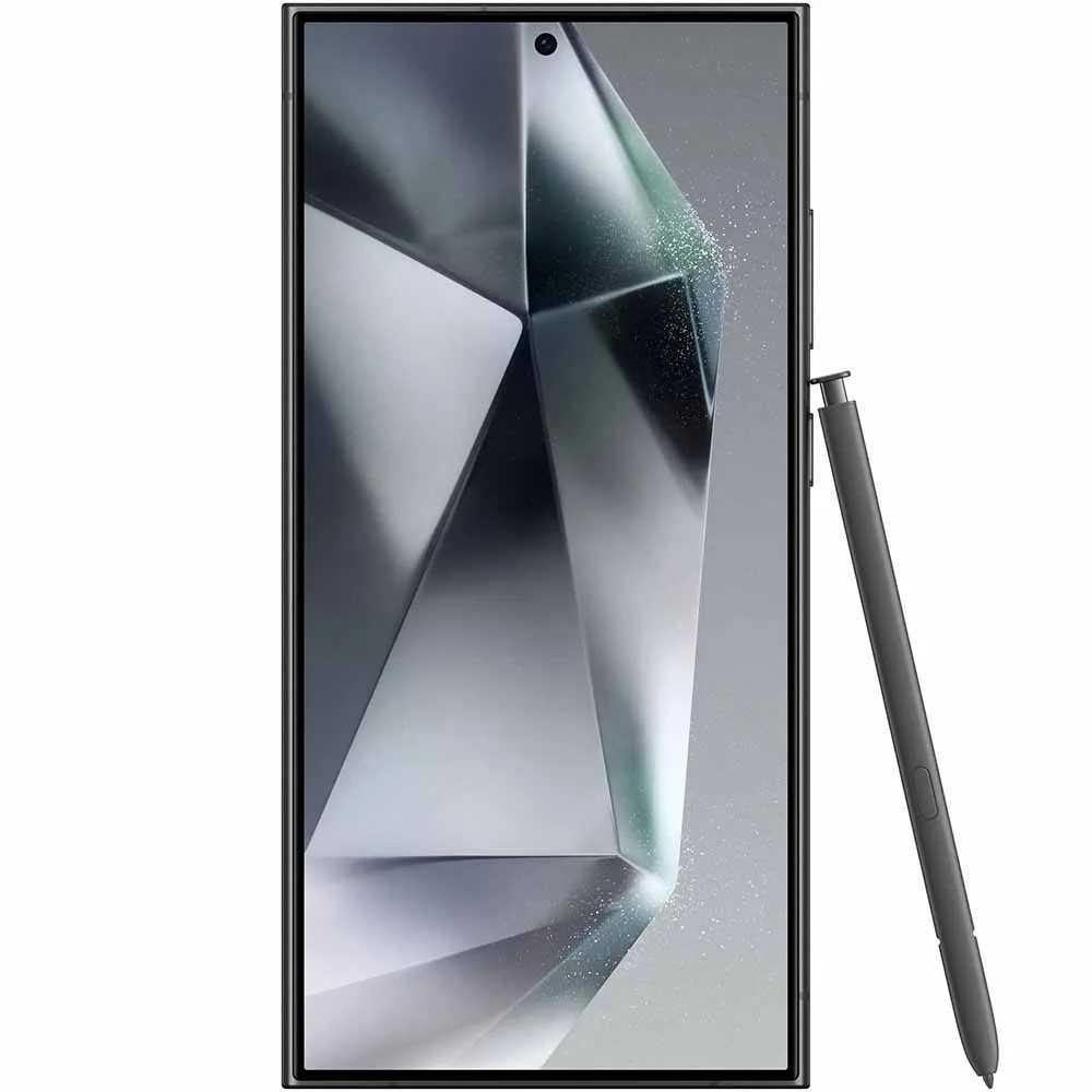 Smartfon Samsung Galaxy S24 Ultra 5G 12/512GB Titanium qora