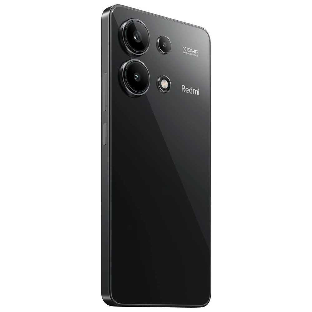Xiaomi Redmi Note 13 6/128GB Midnight Black