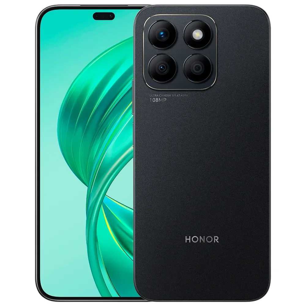 Honor X8b 8/128GB Midnight black