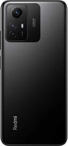 Xiaomi Redmi Note 12S 8/256GB Onyx Black (Global)