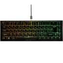 Клавиатура игровая, проводная 2E GAMING Keyboard KG360 RGB 68key WL Black Ukr