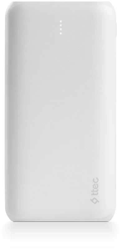 Power bank TTEC PowerSlim Duo 10000 mAh 2BB163B (белый) акция