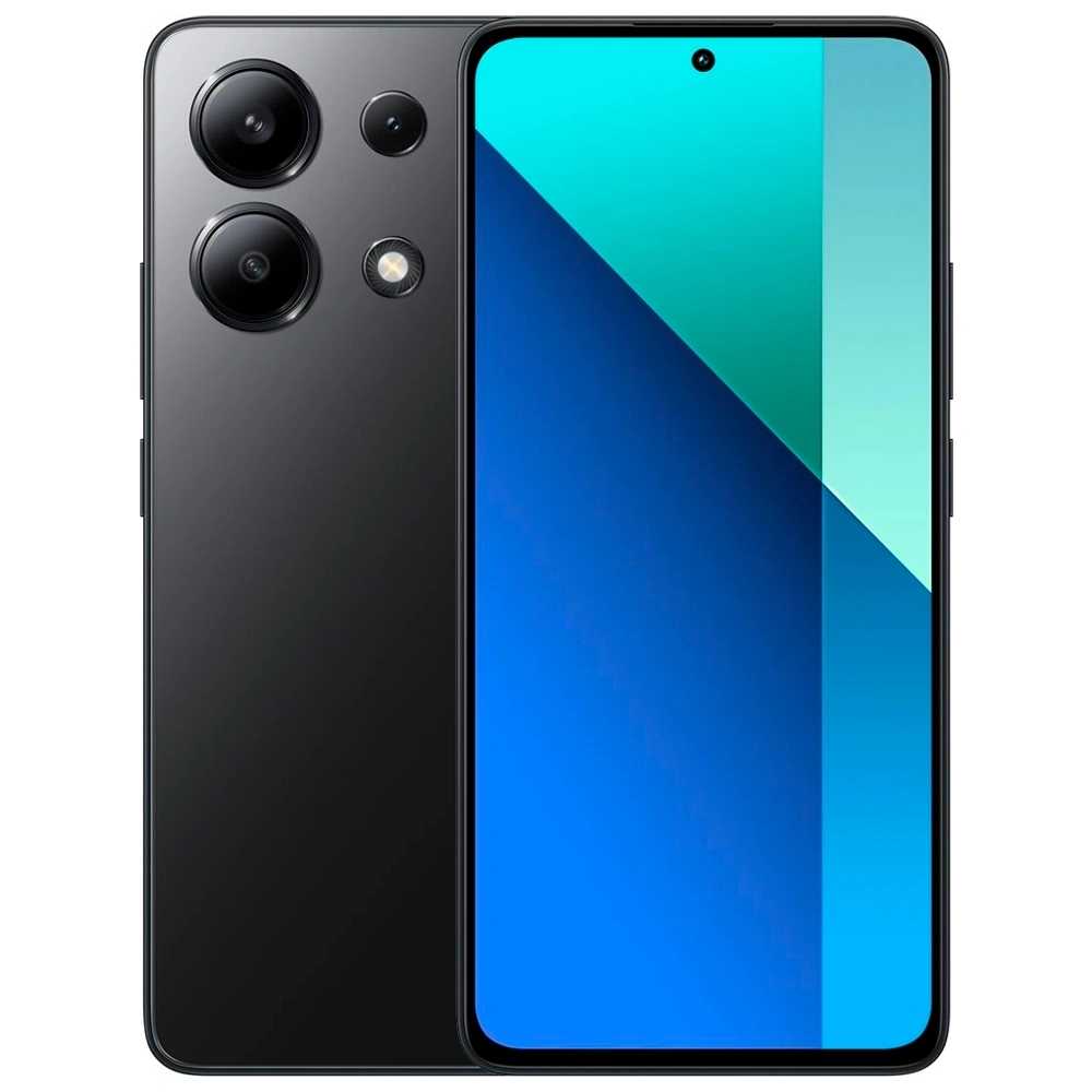 Xiaomi Redmi Note 13 6/128GB Midnight Black
