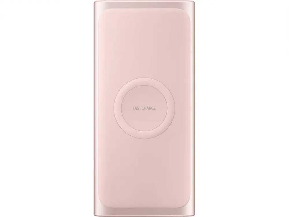 Power bank Samsung Wireless Charger 10000mAh EB-U1200CPEGWW (розорвый)