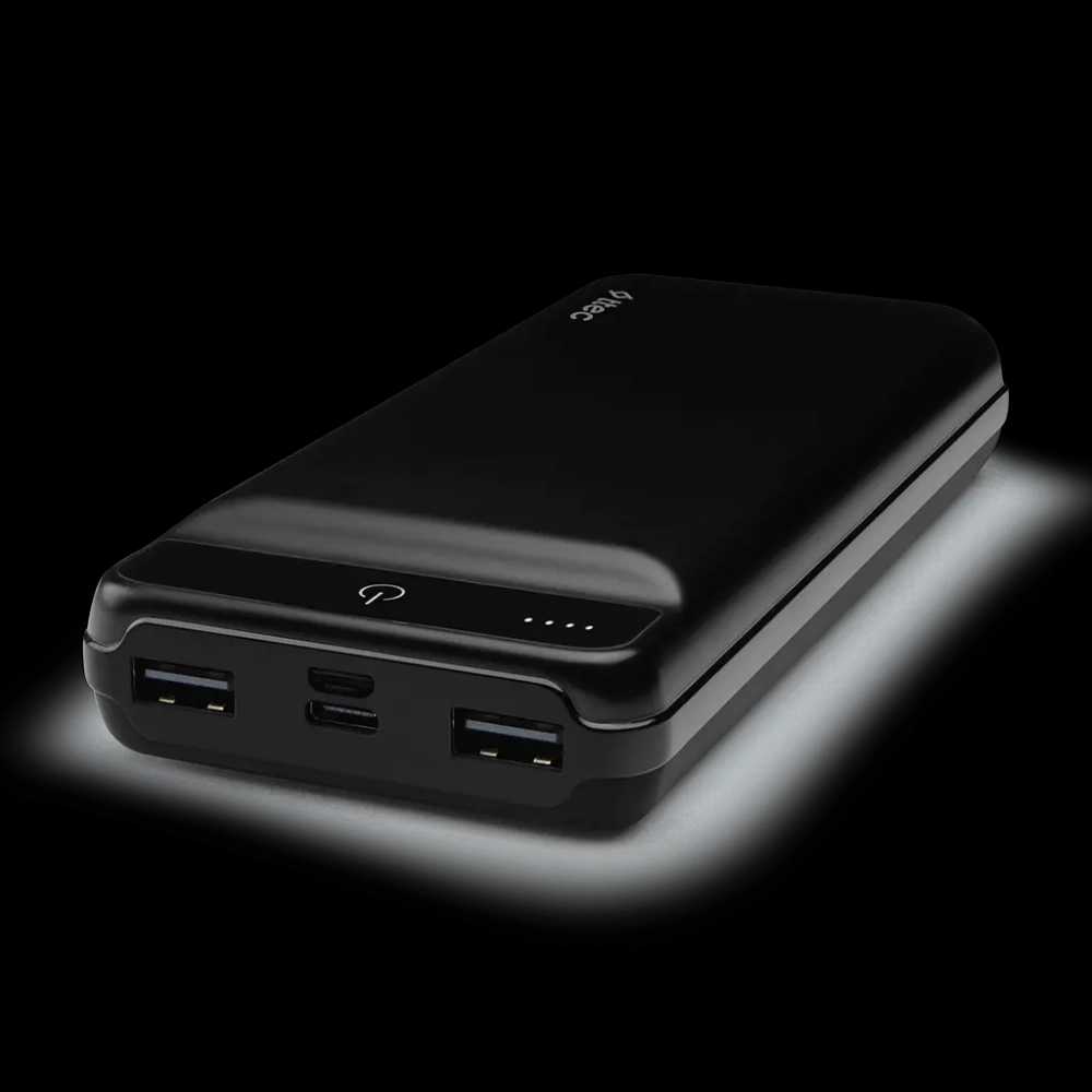 Power bank TTEC PowerUp Duo 20000 mAh 2BB178S (qora)