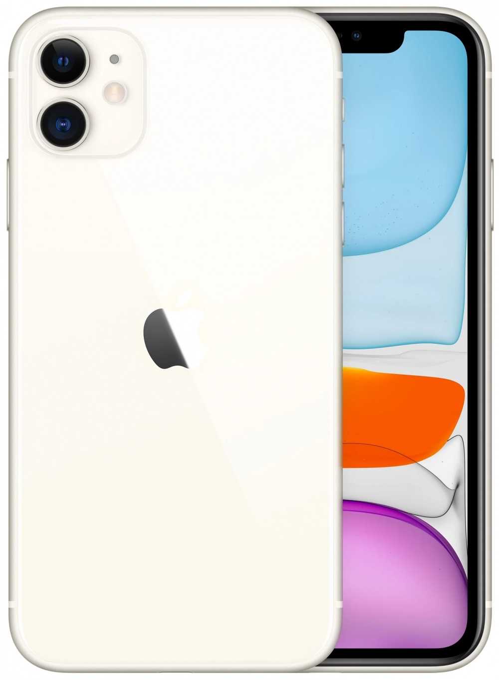 Смартфон iPhone 11 128Gb white