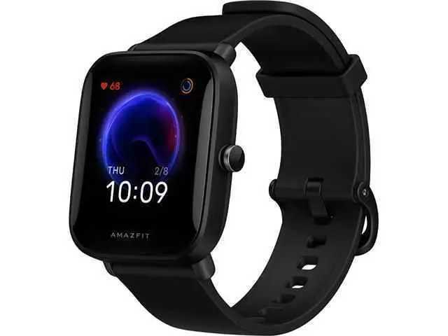 Умные часы Amazfit Bip U (черный)