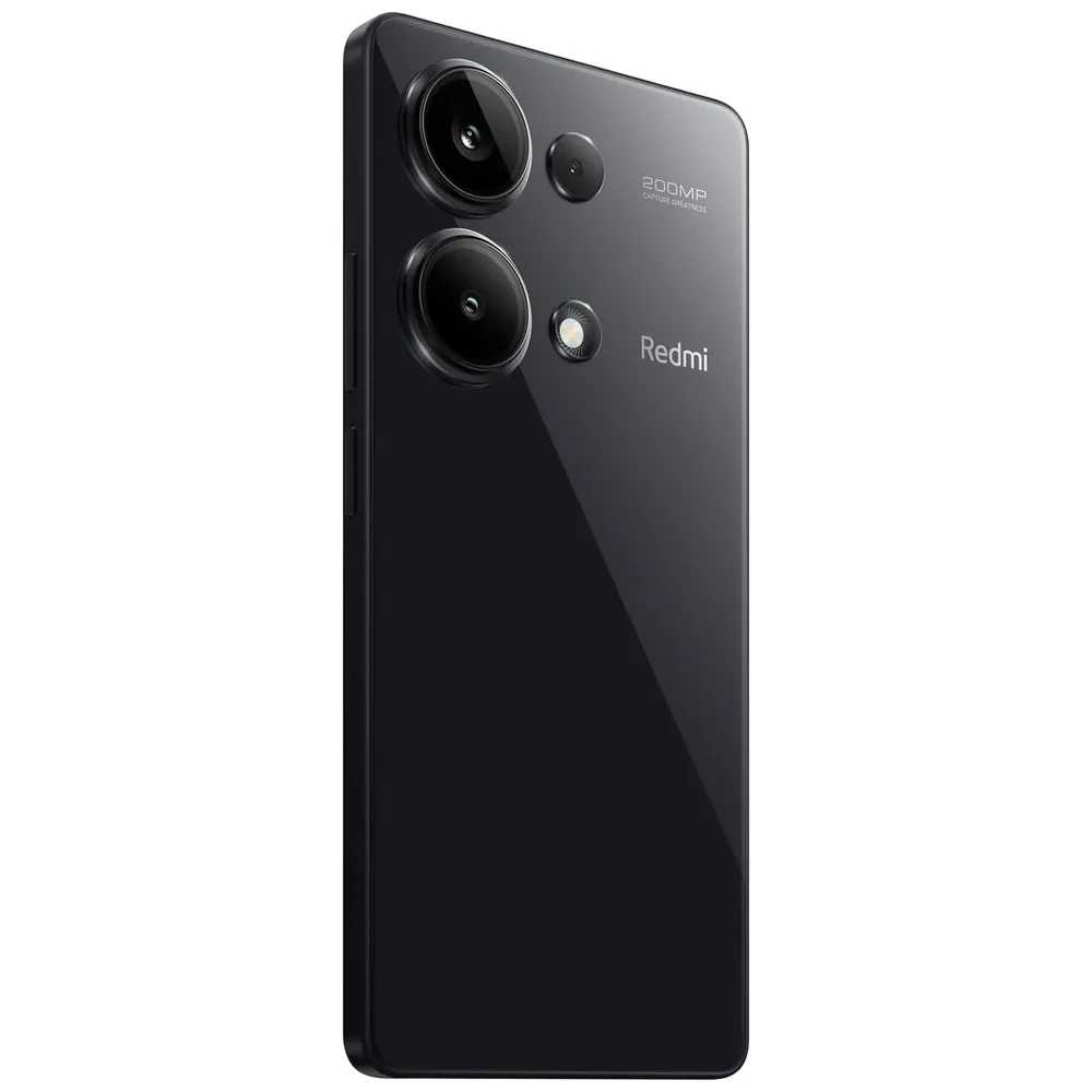 Xiaomi Redmi Note 13 Pro 12/512GB Midnight Black