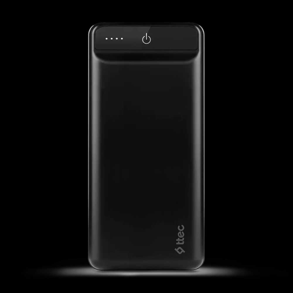 Power bank TTEC PowerUp Duo 20000 mAh 2BB178S (qora)