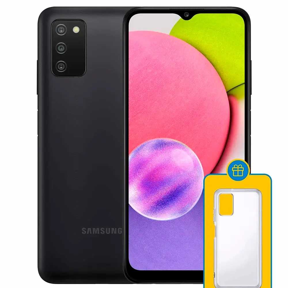 Samsung Galaxy A03s 3/32GB чёрный