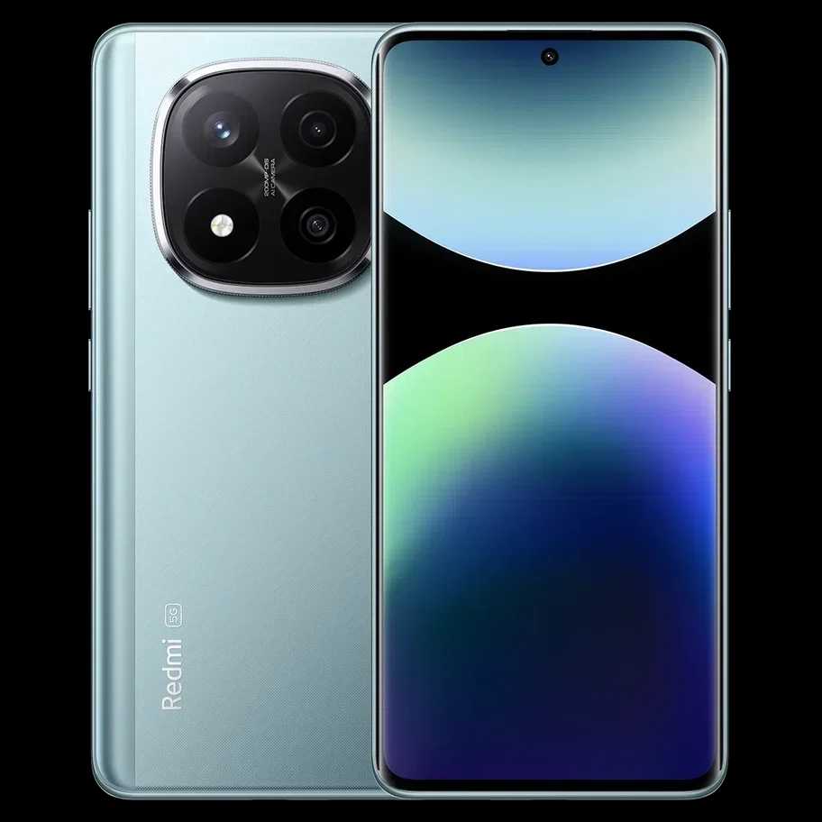 Смартфон Xiaomi Redmi Note 14 Pro+ 5G 8/256GB Frost Blue (Голубой)