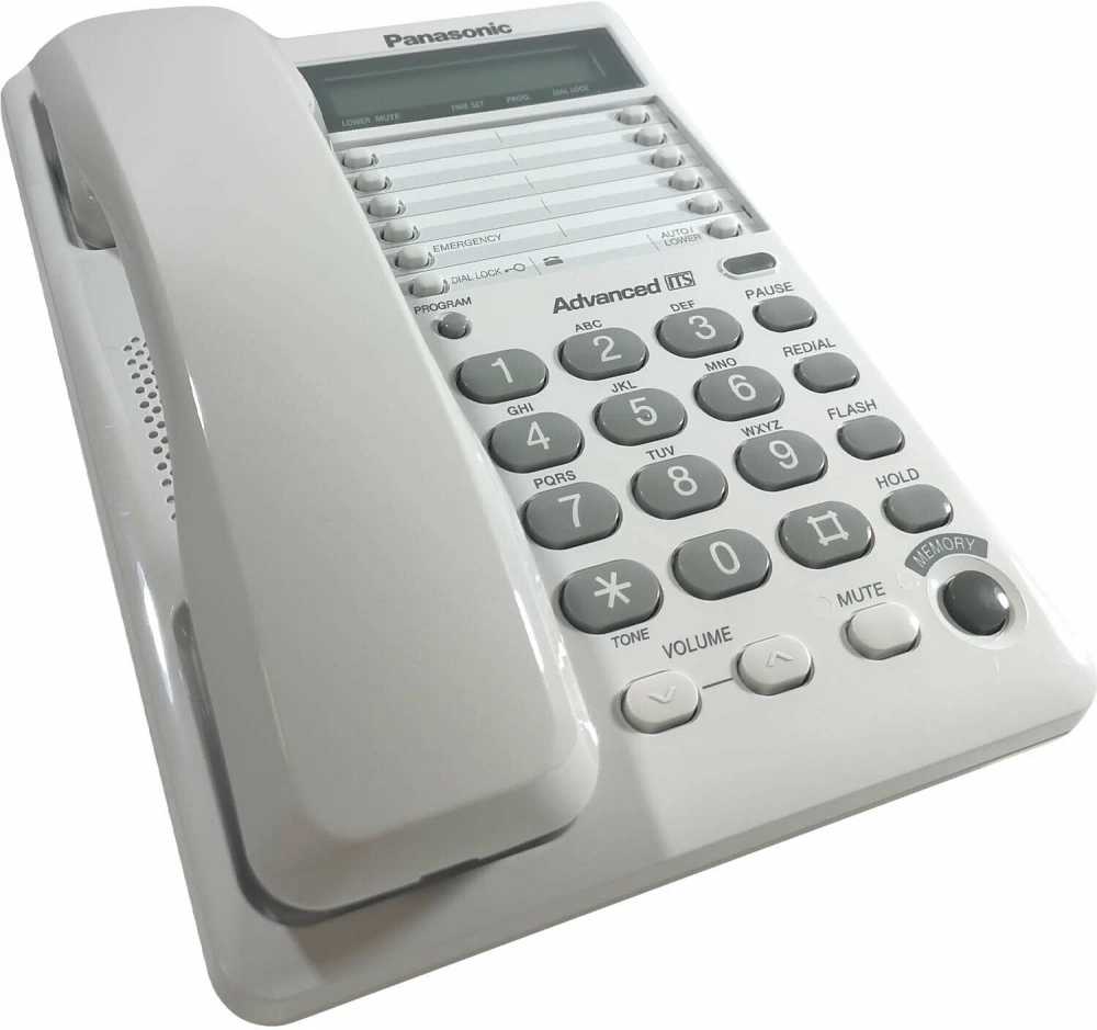 Стационарный телефон Panasonic KX-TS2362UAW