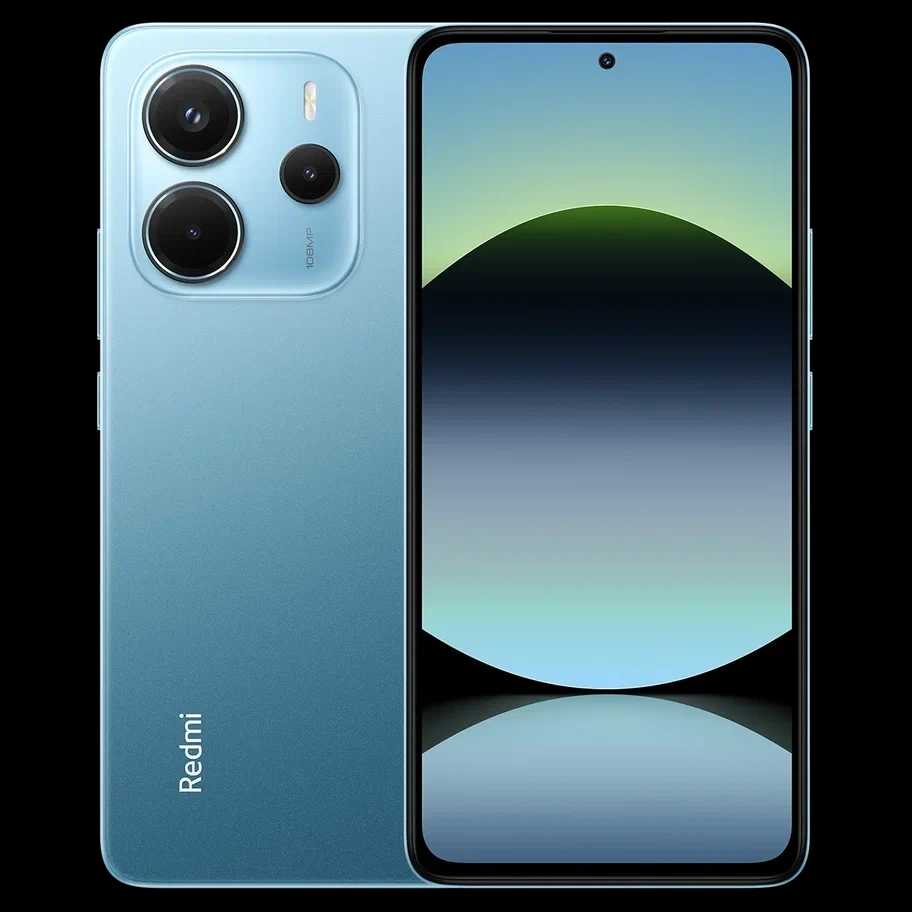 Смартфон Xiaomi Redmi Note 14 6/128GB Ocean Blue (Голубой)