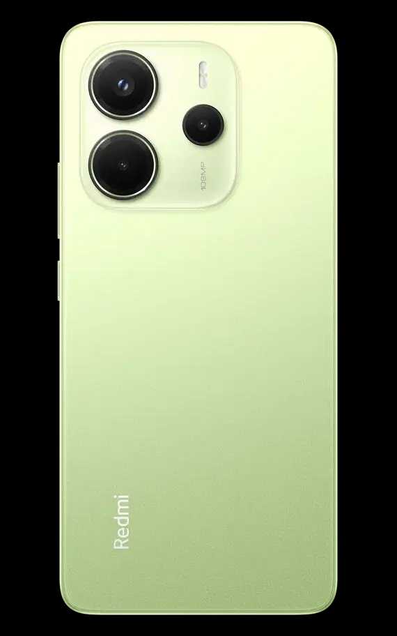 Смартфон Xiaomi Redmi Note 14 8/256GB Lime Green (Зеленый)