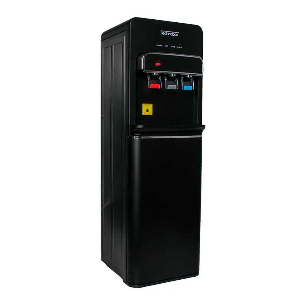 Кулер для воды Technobox IP-29A (черный)