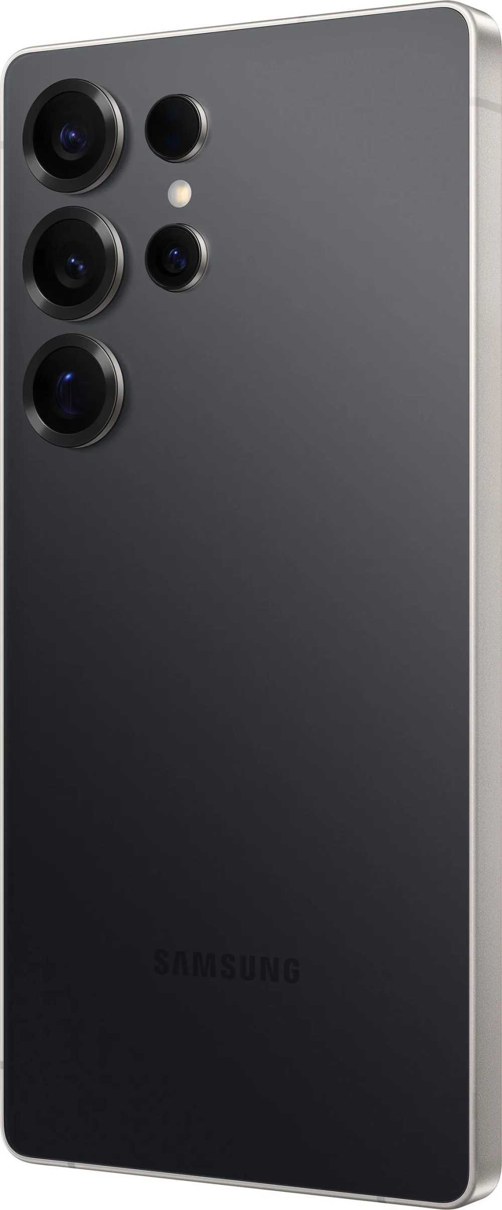 Смартфон Samsung Galaxy S25 Ultra 5G 12/512GB Titanium Black (Черный)
