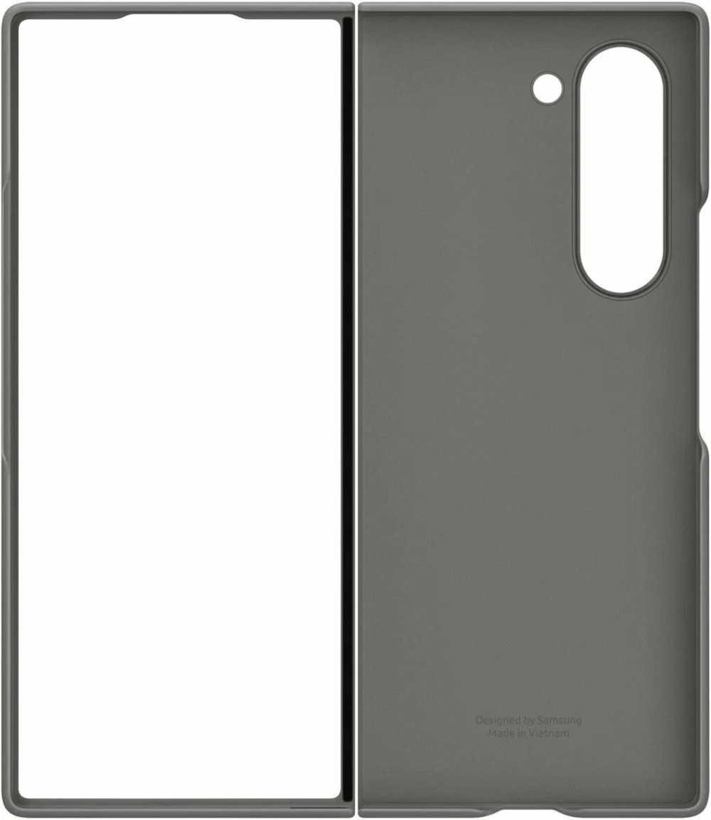 Оригинальный чехол  для Galaxy Z Fold 6 Slim S Pen (серый)