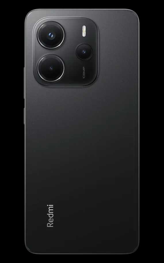 Смартфон Xiaomi Redmi Note 14 8/256GB Midnight Black (Черный)