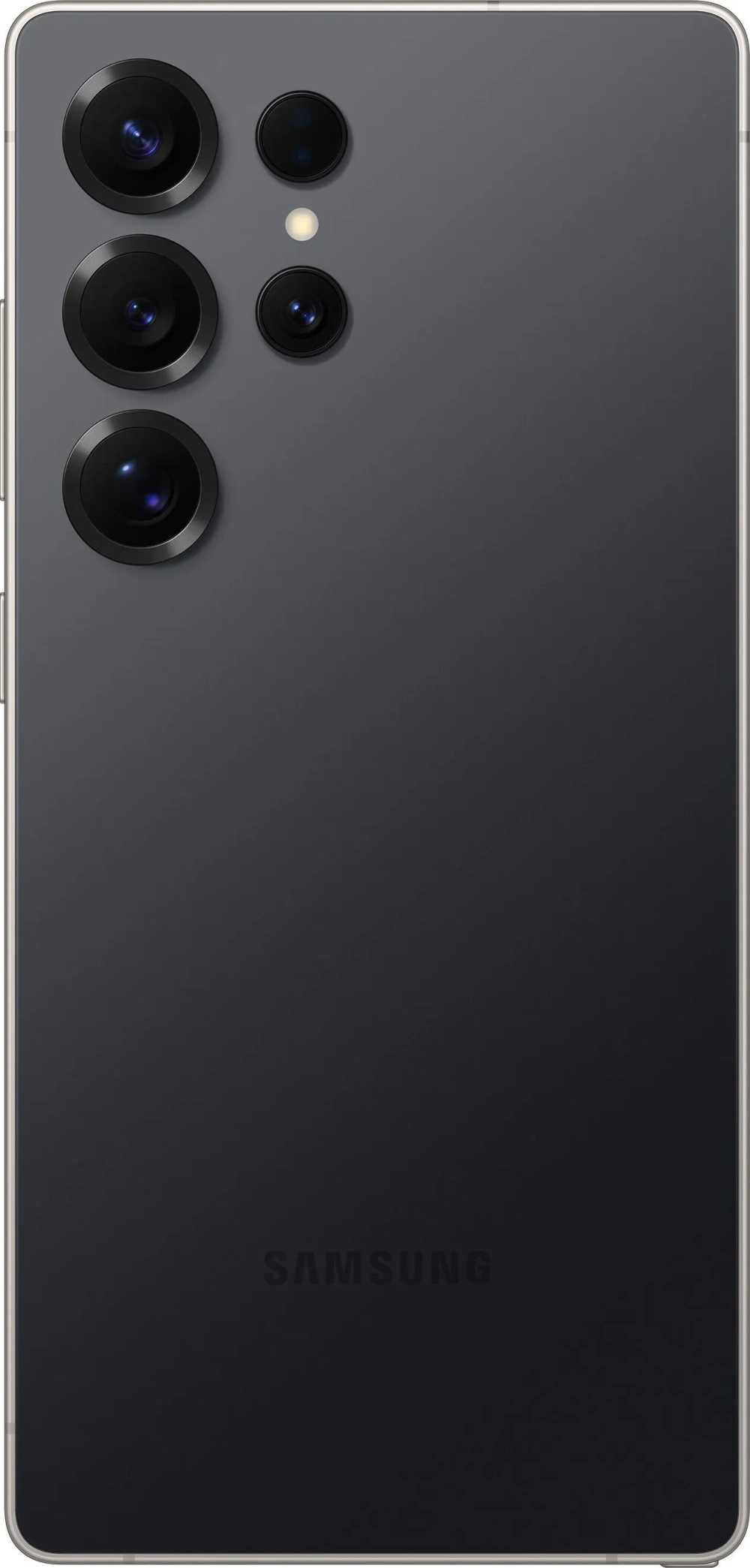Смартфон Samsung Galaxy S25 Ultra 5G 12/512GB Titanium Black (Черный)