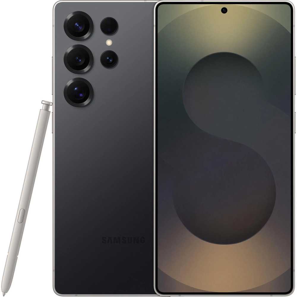 Смартфон Samsung Galaxy S25 Ultra 5G 12/512GB Titanium Black (Черный)