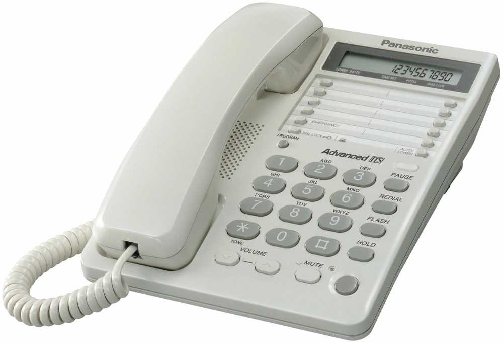 Стационарный телефон Panasonic KX-TS2362UAW