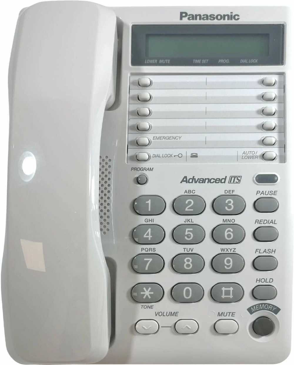 Стационарный телефон Panasonic KX-TS2362UAW