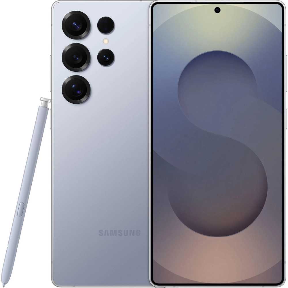 Смартфон Samsung Galaxy S25 Ultra 5G 12/512GB Titanium Blue (Синий)