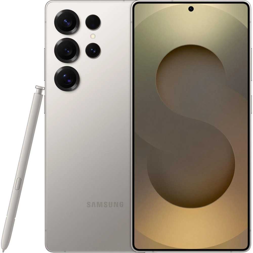 Смартфон Samsung Galaxy S25 Ultra 5G 12/512GB Titanium Gray (Серый)