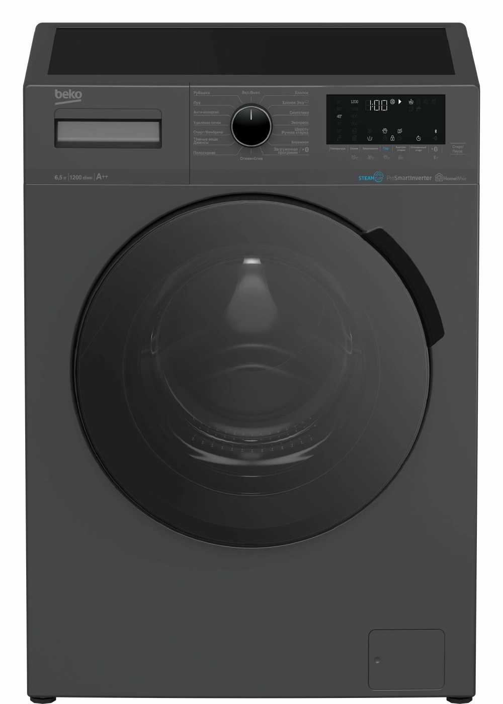 Стиральная машина Beko 6.5кг WSPE6H616A