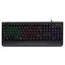 Игровая клавиатура, проводная 2E GAMING Keyboard KG310 LED USB Black UKR