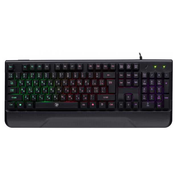 Игровая клавиатура, проводная 2E GAMING Keyboard KG310 LED USB Black UKR