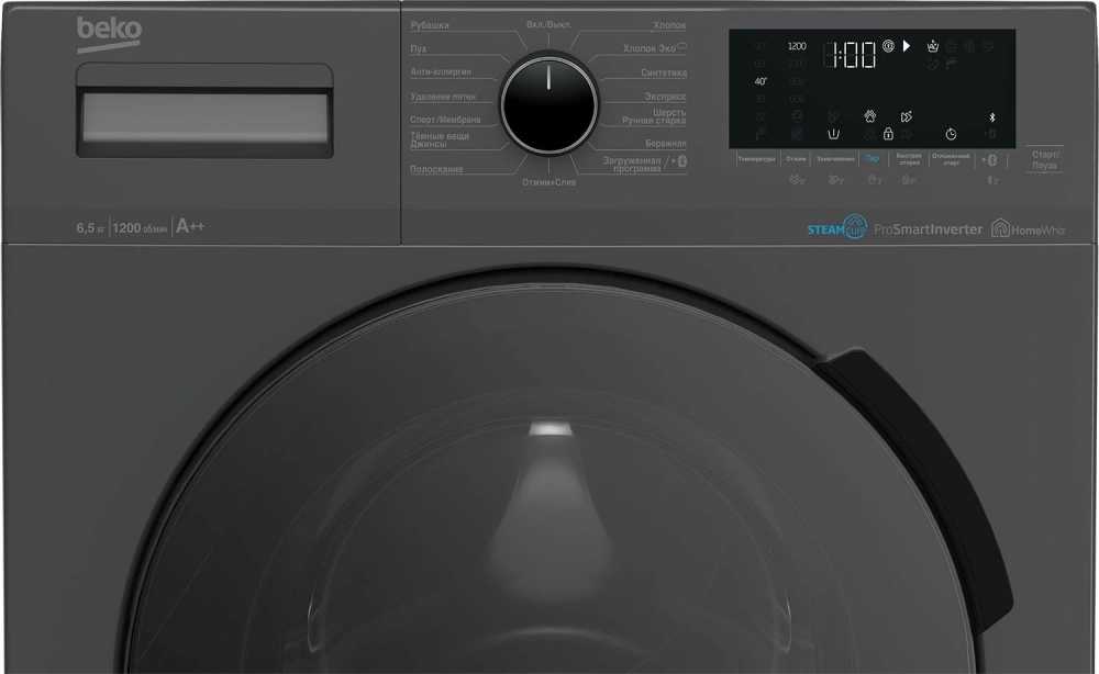 Стиральная машина Beko 6.5кг WSPE6H616A