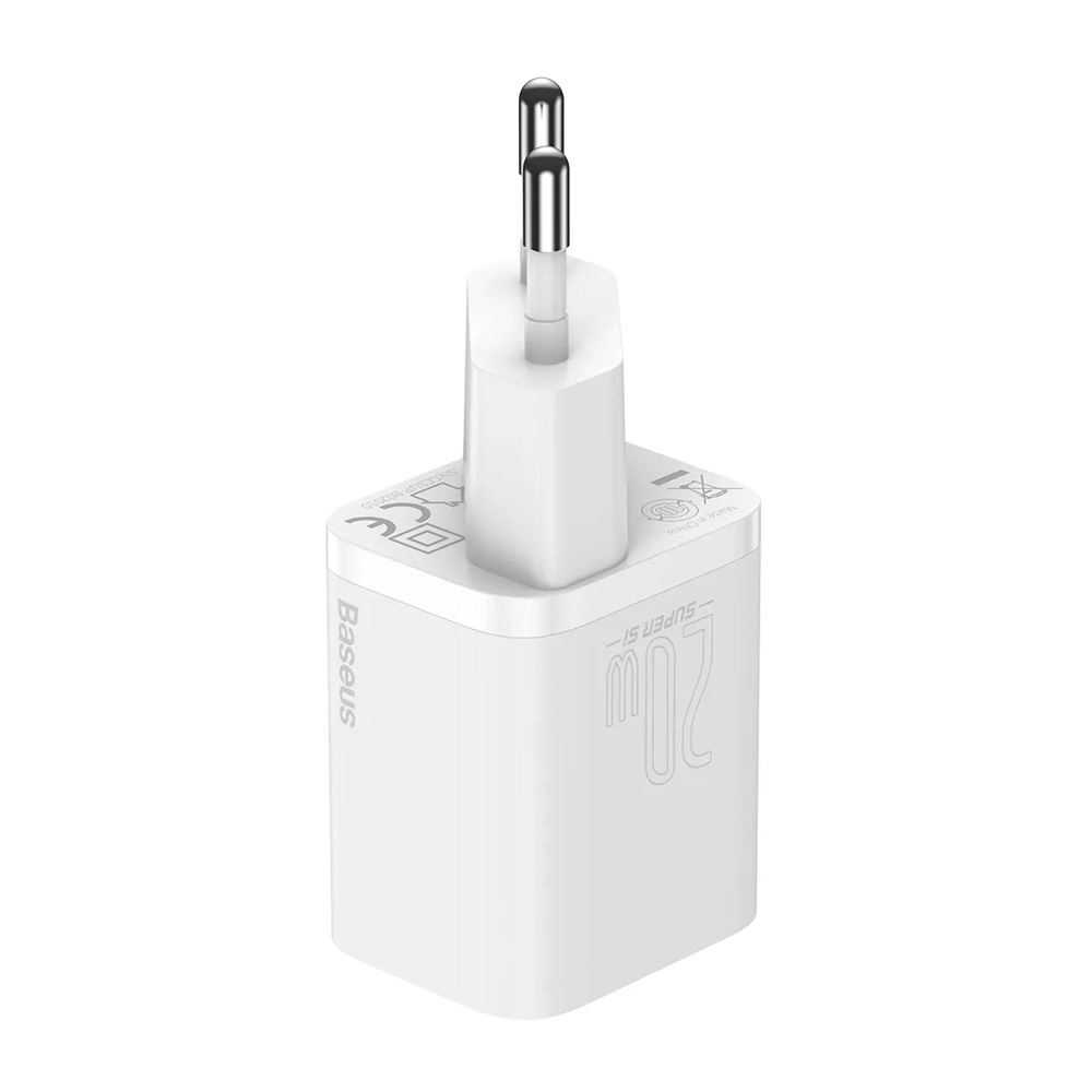 Зарядное устройство Baseus Super Si Quick Charger 1C 20W (белый)
