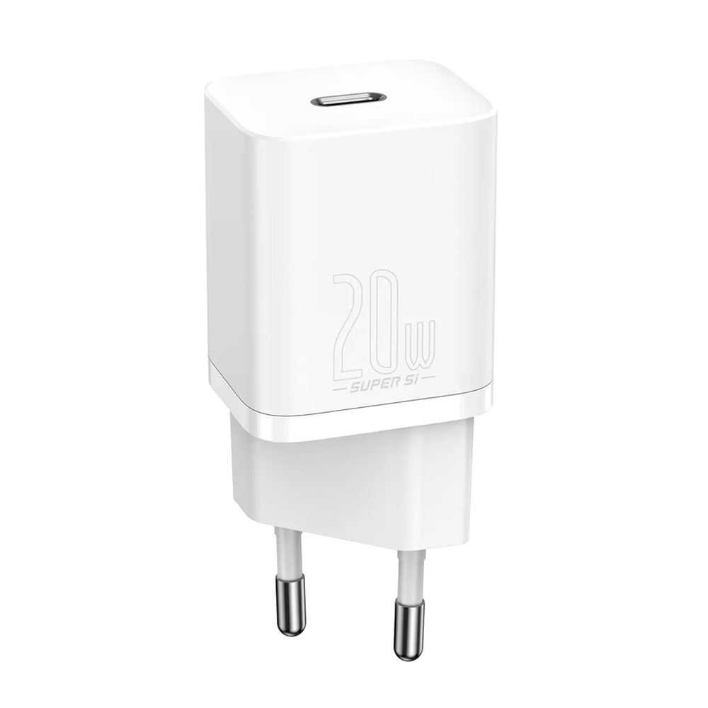 Зарядное устройство Baseus Super Si Quick Charger 1C 20W (белый)