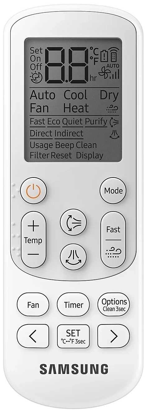 Konditsioner Samsung AR12ASHCBWKXER (Windfree)