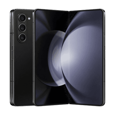 Galaxy Z Fold 5 12/512GB qora