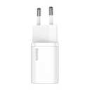 Зарядное устройство Baseus Super Si Quick Charger 1C 20W (белый)