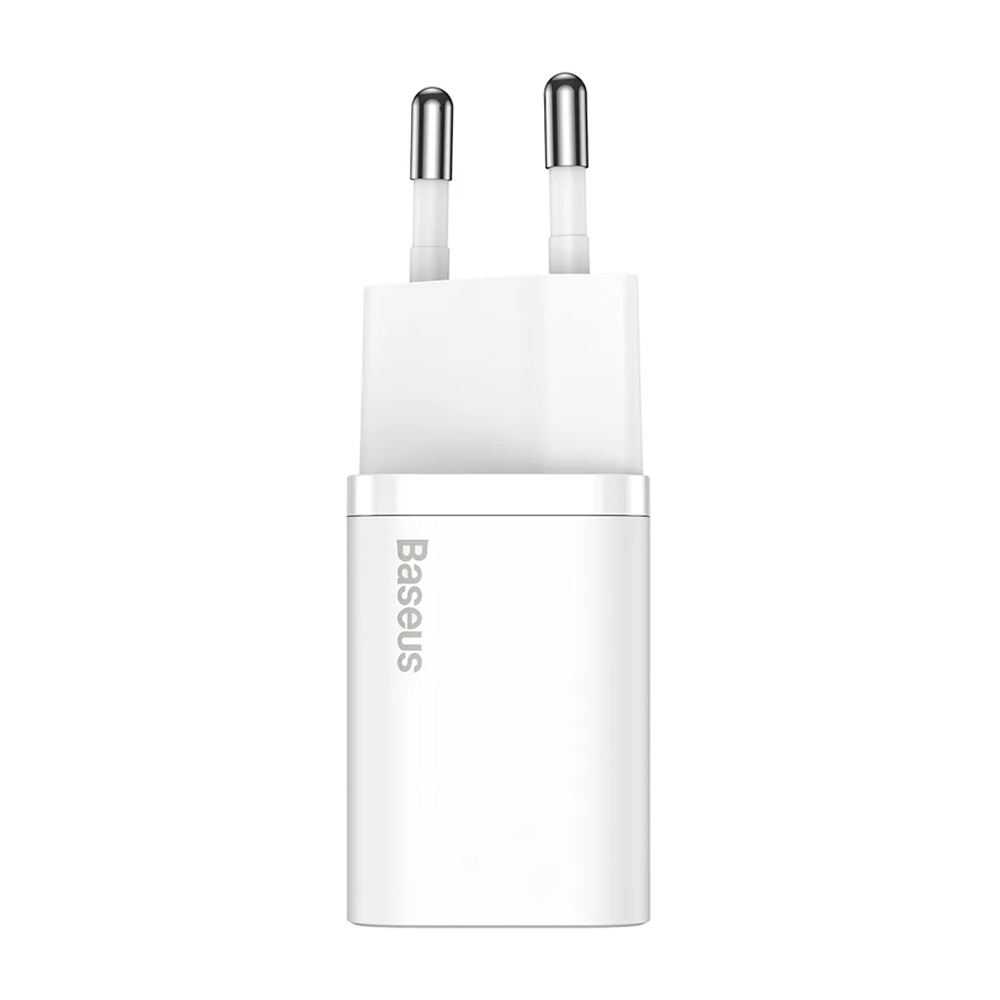 Зарядное устройство Baseus Super Si Quick Charger 1C 20W (белый)