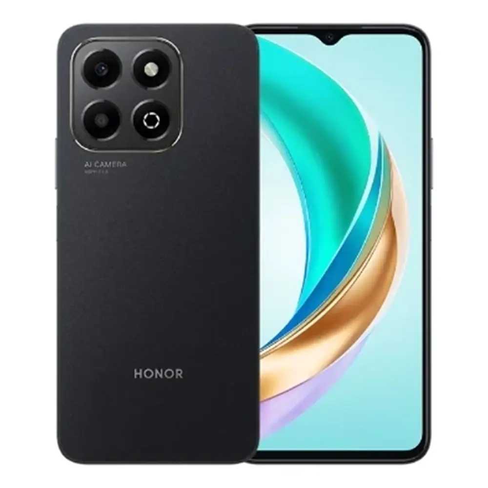 Смартфон Honor X6b 6/256GB Midnight Black