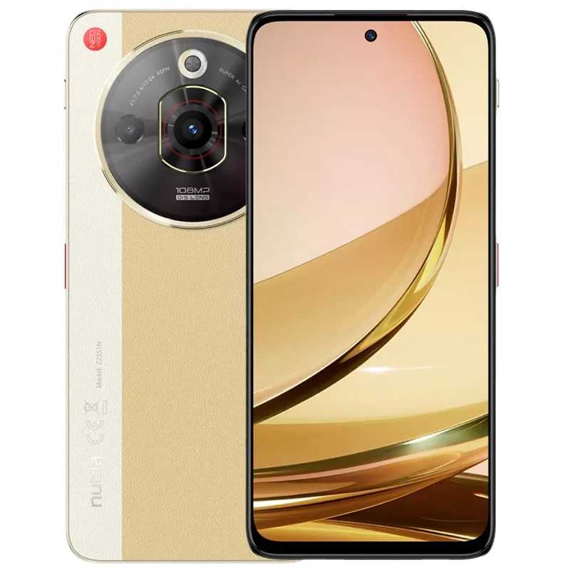 ZTE Nubia Focus Pro 5G 8/256 jigarrang