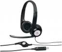 Наушники Logitech USB Headset H390 Black
