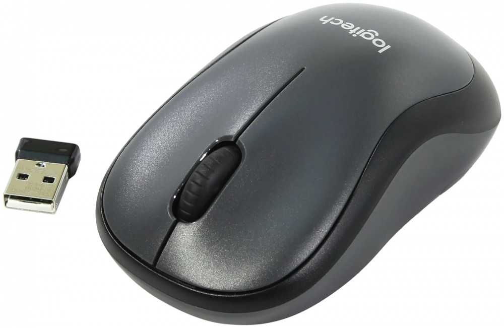 Мышь Logitech M220 Silent Charcoal