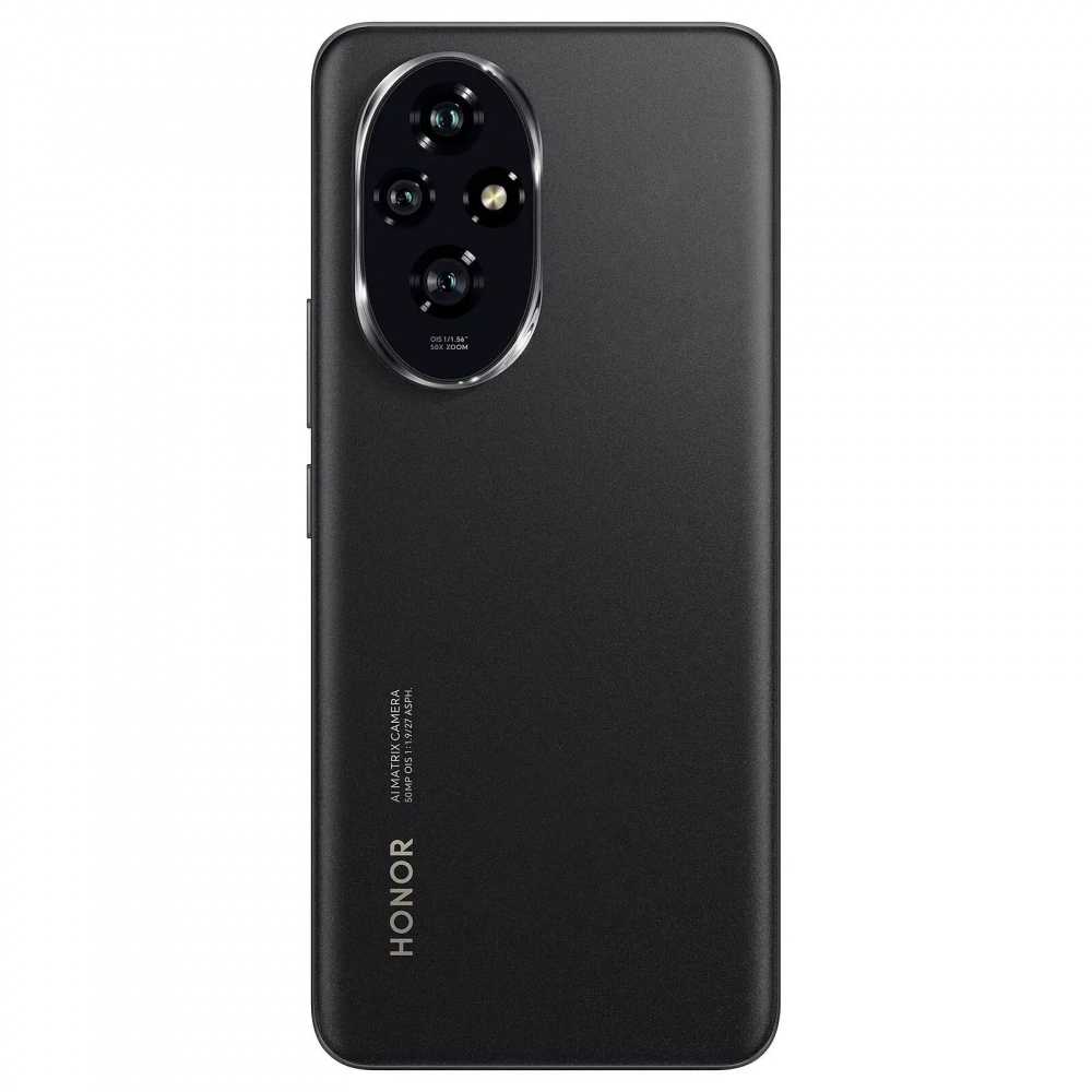 Смартфон Honor 200 8/256GB Black