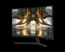 Монитор Samsung 32" LS32AG550EPXUZ Odyssey G5 Curved Gaming Monitor, IPS, 165Hz, 1mc, QHD (2560x14