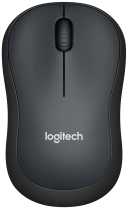 Мышь Logitech M220 Silent Charcoal